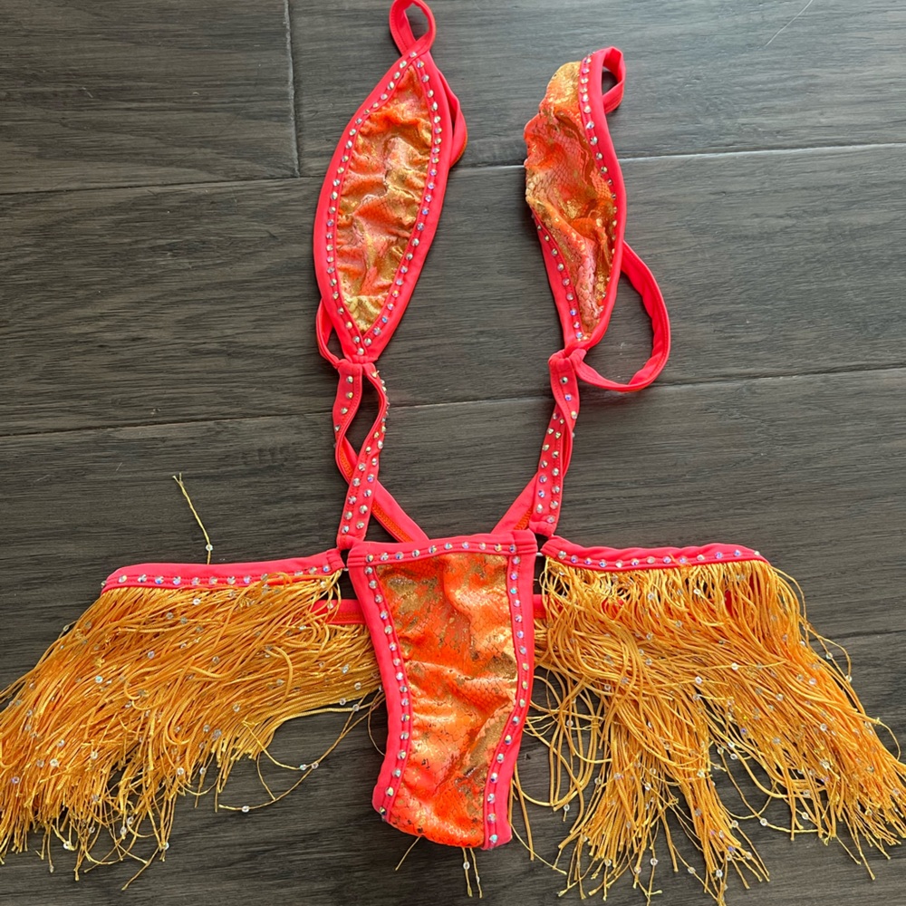 Custom Exotic Dancer Outfit
